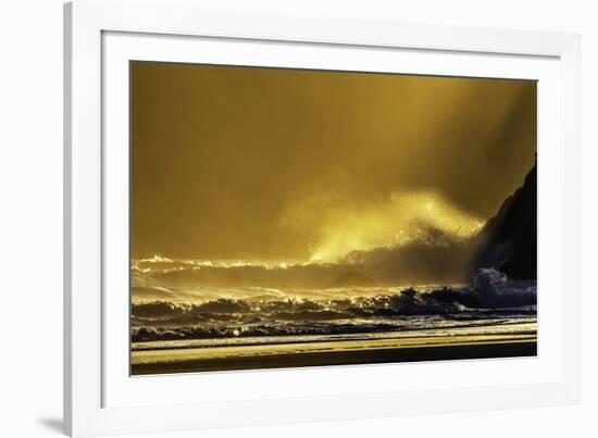 Washington_Quinault Seascape-Art Wolfe-Framed Photographic Print