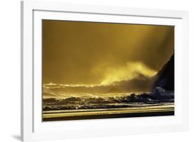 Washington_Quinault Seascape-Art Wolfe-Framed Photographic Print