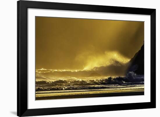 Washington_Quinault Seascape-Art Wolfe-Framed Photographic Print