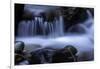 Washington_Rainier Waterfall-Art Wolfe-Framed Photographic Print