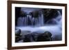 Washington_Rainier Waterfall-Art Wolfe-Framed Photographic Print