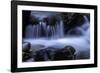 Washington_Rainier Waterfall-Art Wolfe-Framed Photographic Print