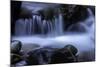 Washington_Rainier Waterfall-Art Wolfe-Mounted Photographic Print