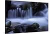 Washington_Rainier Waterfall-Art Wolfe-Stretched Canvas