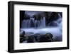 Washington_Rainier Waterfall-Art Wolfe-Framed Photographic Print