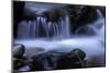 Washington_Rainier Waterfall-Art Wolfe-Mounted Photographic Print