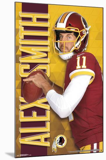 WASHINGTON REDSKINS - A SMITH 18-null-Mounted Poster