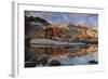 Washington, Reflection in Lakelet Enchantment Lakes in Fall-Jamie & Judy Wild-Framed Photographic Print