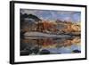 Washington, Reflection in Lakelet Enchantment Lakes in Fall-Jamie & Judy Wild-Framed Photographic Print