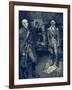 Washington refuses dictatorship-Howard Pyle-Framed Giclee Print