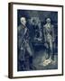 Washington refuses dictatorship-Howard Pyle-Framed Giclee Print