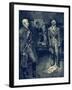 Washington refuses dictatorship-Howard Pyle-Framed Giclee Print