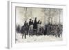 Washington Reviewing His Troops at Valley Forge-W. T. Trego-Framed Giclee Print