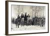 Washington Reviewing His Troops at Valley Forge-W. T. Trego-Framed Giclee Print