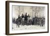 Washington Reviewing His Troops at Valley Forge-W. T. Trego-Framed Giclee Print