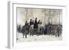 Washington Reviewing His Troops at Valley Forge-W. T. Trego-Framed Giclee Print