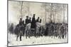 Washington Reviewing His Troops at Valley Forge-W. T. Trego-Mounted Giclee Print