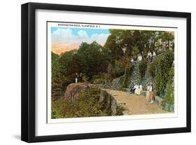 Washington Rock, Plainfield, New Jersey-null-Framed Art Print