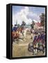 Washington's Army, 1776-Howard Pyle-Framed Stretched Canvas