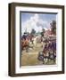 Washington's Army, 1776-Howard Pyle-Framed Giclee Print