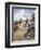 Washington's Army, 1776-Howard Pyle-Framed Giclee Print