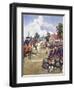 Washington's Army, 1776-Howard Pyle-Framed Giclee Print