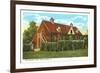 Washington's Barn, Mt. Vernon, Virginia-null-Framed Premium Giclee Print