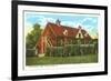 Washington's Barn, Mt. Vernon, Virginia-null-Framed Premium Giclee Print
