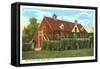 Washington's Barn, Mt. Vernon, Virginia-null-Framed Stretched Canvas