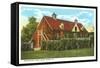 Washington's Barn, Mt. Vernon, Virginia-null-Framed Stretched Canvas