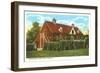 Washington's Barn, Mt. Vernon, Virginia-null-Framed Art Print