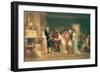 Washington's Birthday, 1798-Jean Leon Gerome Ferris-Framed Giclee Print