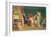 Washington's Birthday, 1798-Jean Leon Gerome Ferris-Framed Giclee Print