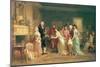 Washington's Birthday, 1798-Jean Leon Gerome Ferris-Mounted Giclee Print