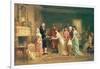 Washington's Birthday, 1798-Jean Leon Gerome Ferris-Framed Giclee Print