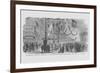 Washington's Birthday Ball at 2nd Corps Headquarters-Frank Leslie-Framed Art Print