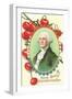 Washington's Birthday, Cherries-null-Framed Art Print