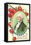 Washington's Birthday, Cherries-null-Framed Stretched Canvas