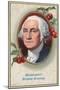 Washington's Birthday Greetings Postcard-null-Mounted Giclee Print