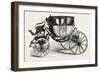 Washington's Coach, USA, 1870s-null-Framed Giclee Print