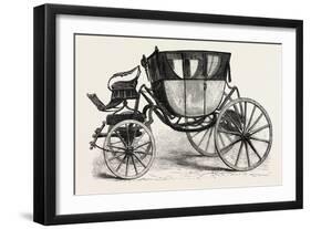 Washington's Coach, USA, 1870s-null-Framed Giclee Print