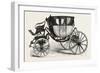 Washington's Coach, USA, 1870s-null-Framed Giclee Print