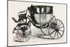 Washington's Coach, USA, 1870s-null-Mounted Giclee Print