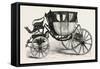 Washington's Coach, USA, 1870s-null-Framed Stretched Canvas