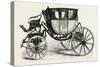 Washington's Coach, USA, 1870s-null-Stretched Canvas