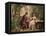 Washington's Courtship-Jean Leon Gerome Ferris-Framed Stretched Canvas