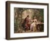 Washington's Courtship-Jean Leon Gerome Ferris-Framed Giclee Print