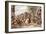 Washington's Entry into New York, 23 April 1789-null-Framed Giclee Print