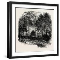 Washington's Grave, Mount Vernon, USA, 1870s-null-Framed Giclee Print