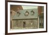 Washington's Headquarters, Richmond, Virginia-null-Framed Premium Giclee Print